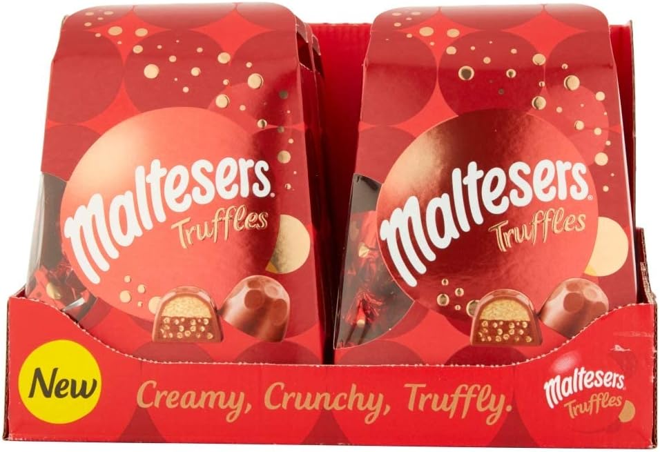 Maltesers Truffles Milk Chocolate Gift Box of Chocolates 200g 3