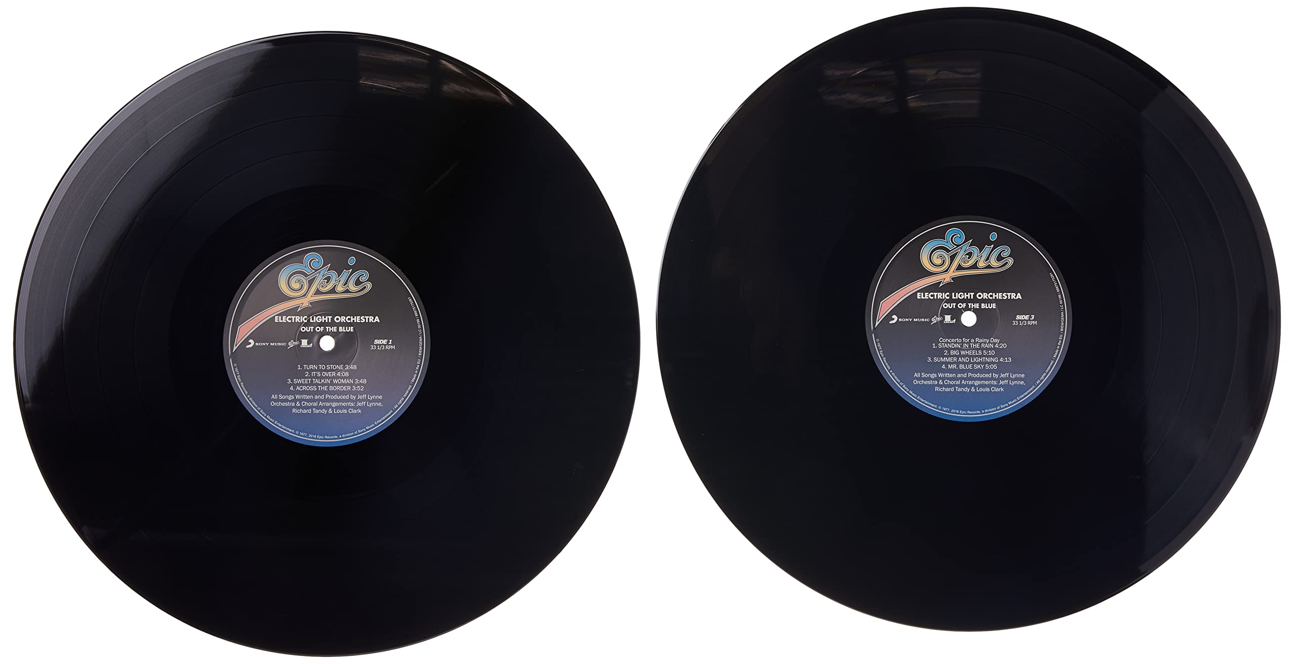 Electric Light Orchestra - Out Of The Blue [VINYL]