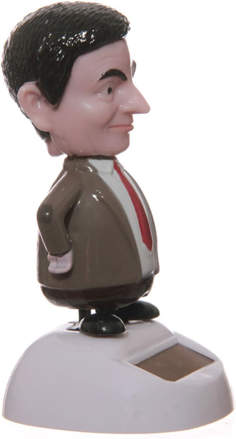 Puckator Mr Bean Solar Pal - Licensed Solar-Powered Dancing Figure 4