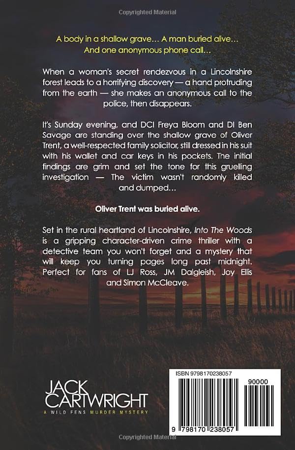 Into The Woods: A British Murder Mystery - Jack Cartwright - Paperback, Book 19
