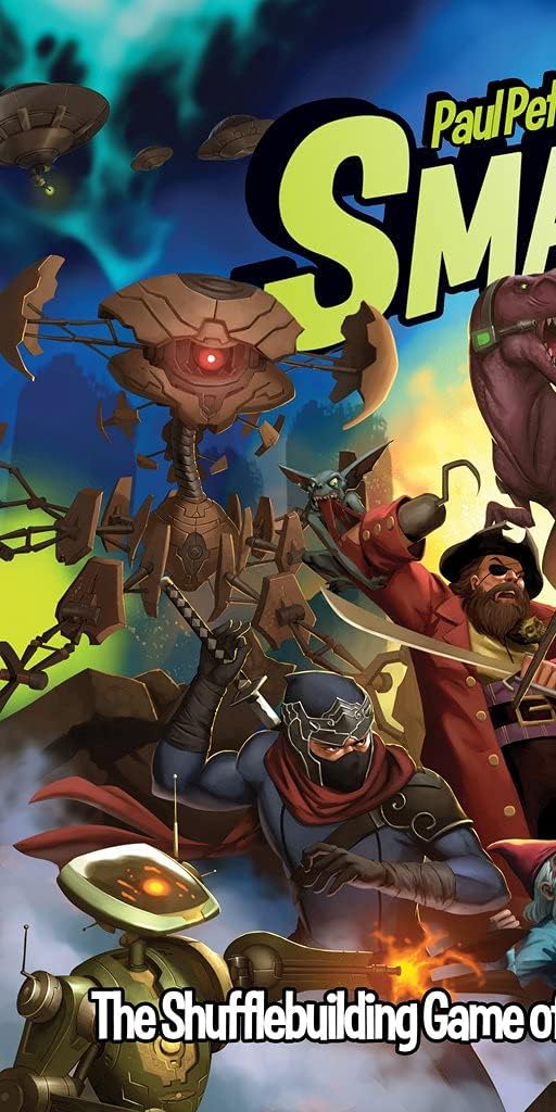 Alderac Entertainment Group Smash Up Card Game 3