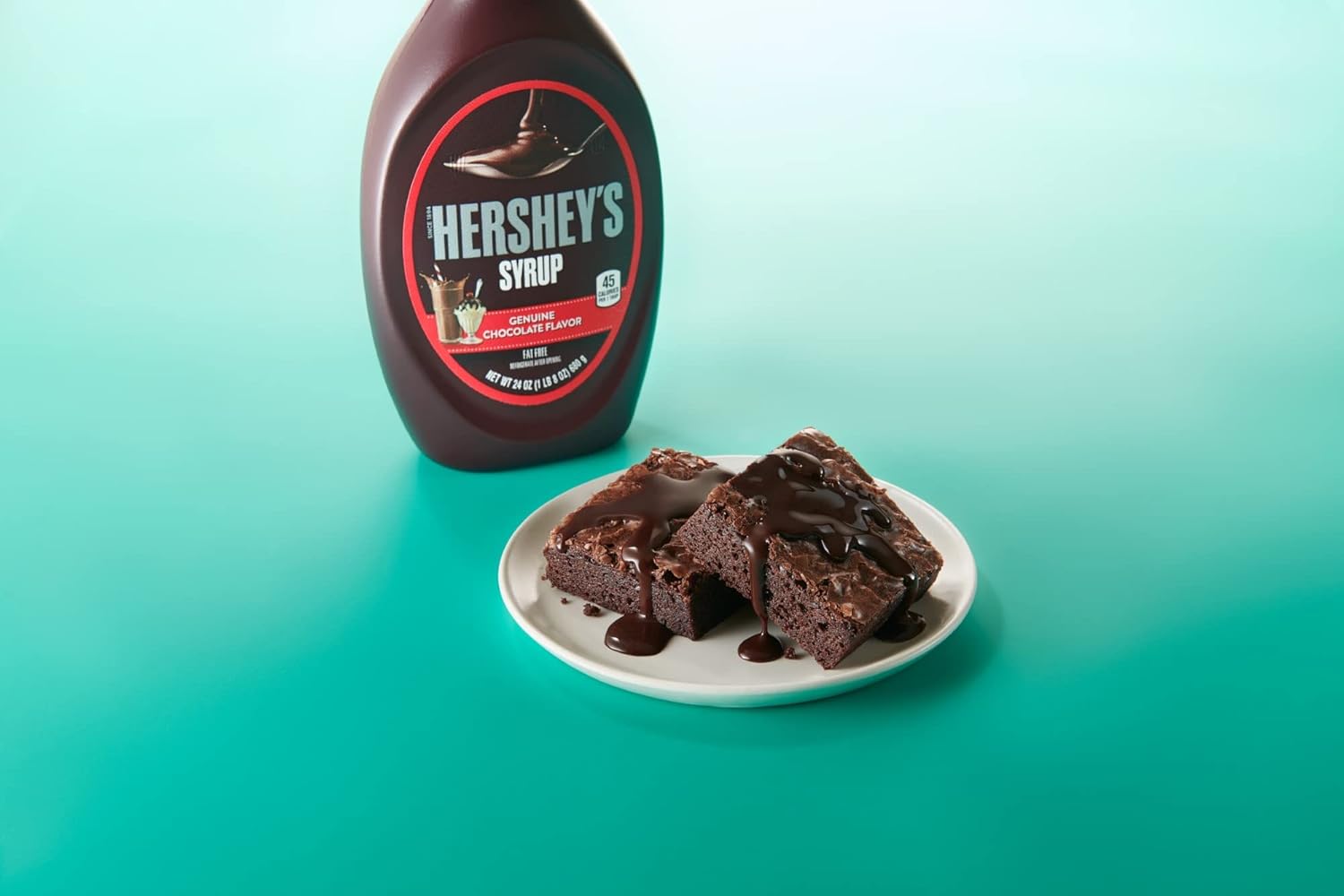 Hershey's - Chocolate Syrup 680g (Pack of 1) 4