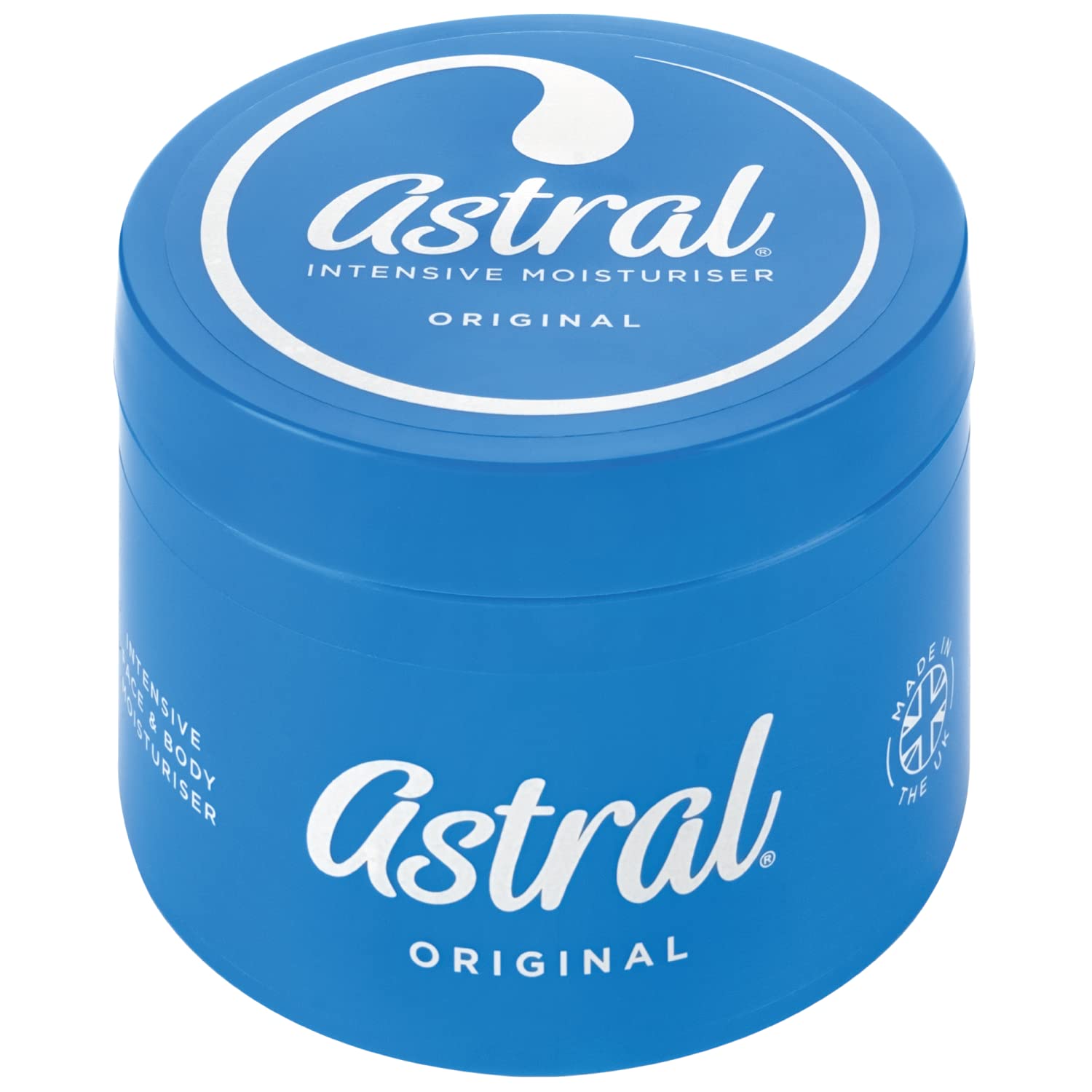 Astral Face & Body Intensive Moisturiser Cream (500ml)