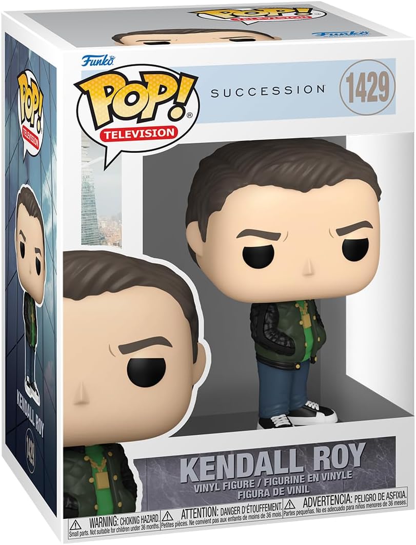 Funko Pop! TV Succession - Kendall Roy Vinyl Figure (75655)