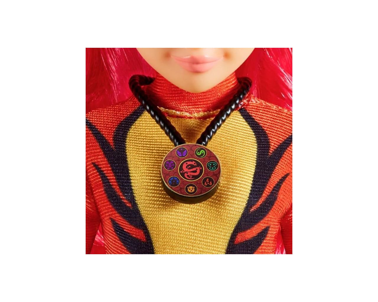 Miraculous Ladydragon Fashion Doll - 26cm Posable Fei Wu Figure with Accessory 8