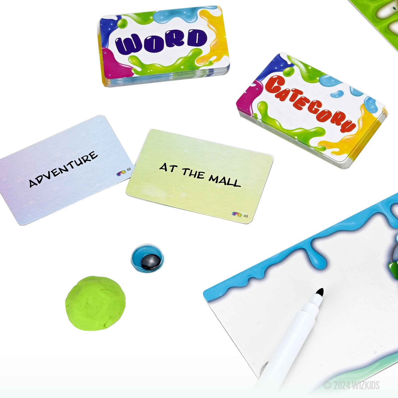 Blob Party: Neon Nights - Co-op Party Game with Glow-in-the-Dark Dough 4