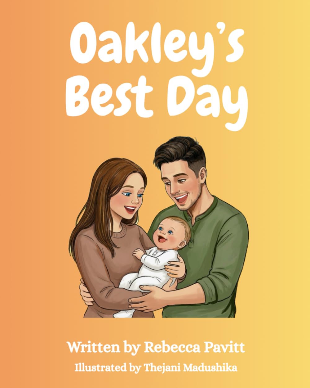 Rebecca Pavitt - Oakley’s Best Day | Children's Short Story Collection | Paperback