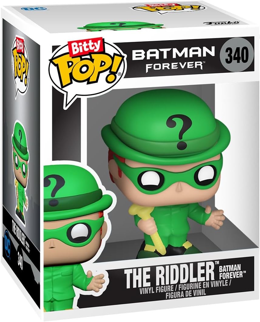 Funko Bitty Pop! Batman 85th - Two Face 4PK with Mystery Mini Figure 8