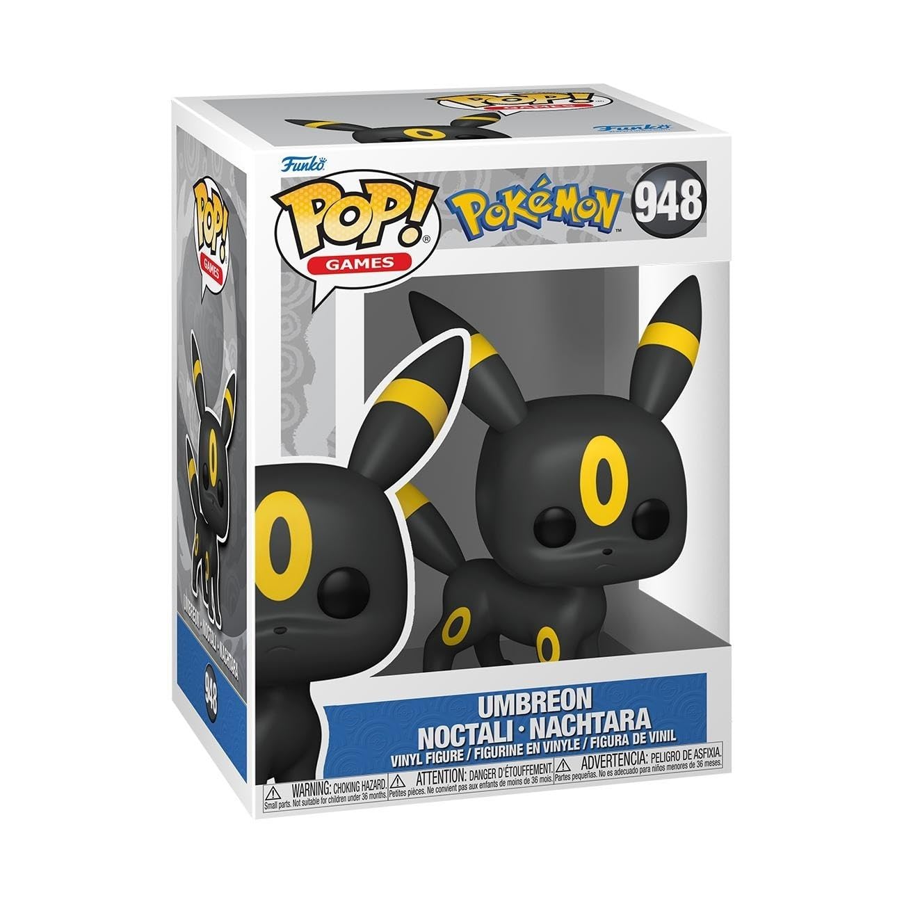 Funko Pop! Games: Pokemon - Umbreon Vinyl Figure (69084) 9