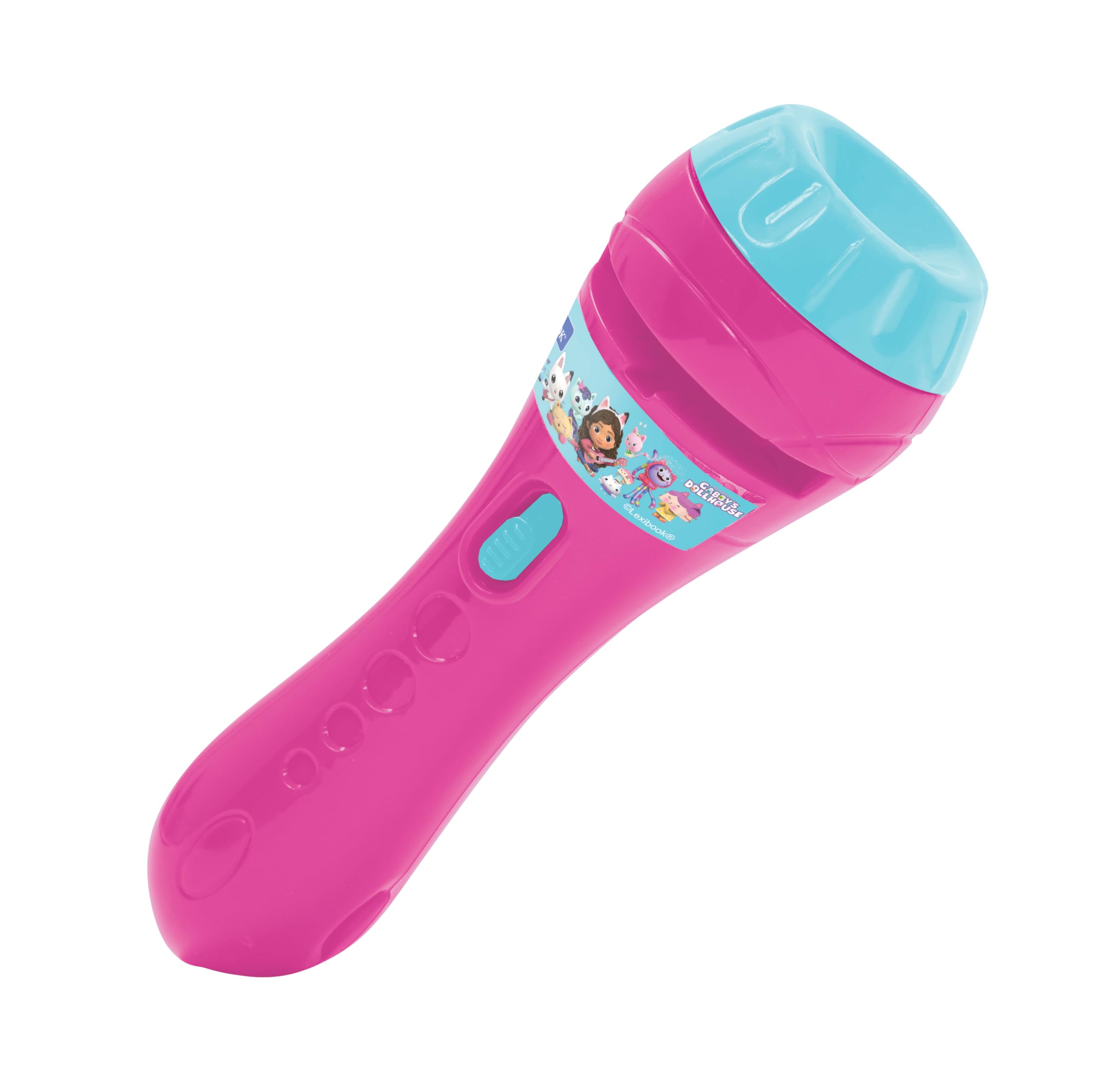 Lexibook Gabby's Dollhouse Story Projector & Torch Light - 24 Images, 3 Discs, Ages 3+ 5