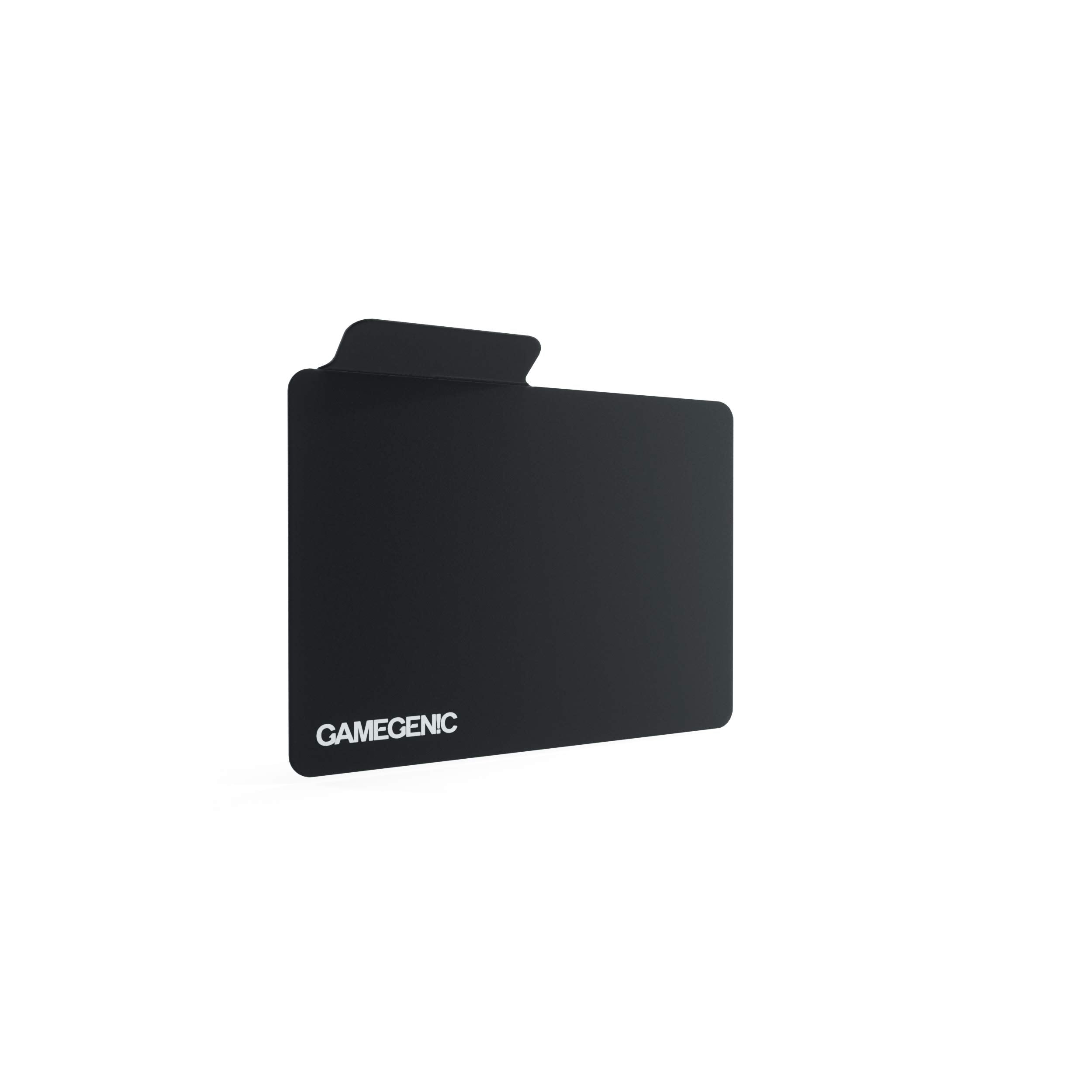 Gamegenic 80-Card Side Holder - Black, Holds 80 Double-Sleeved Cards, Sideloading Deck Box with Cobra Neck Technology 21