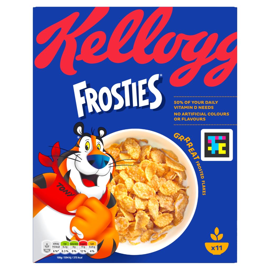 Kellogg's Frosties Breakfast Cereal - 330g