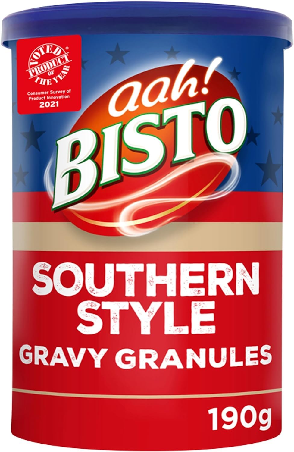 Bisto - Southern Style Gravy Granules, 190g Drum