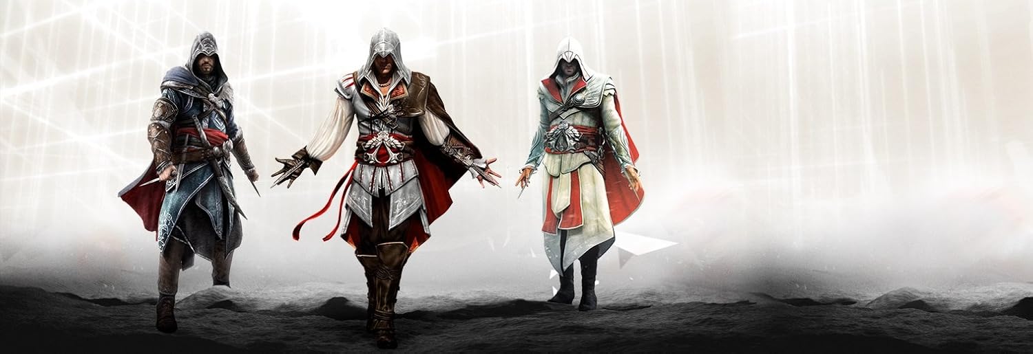 Assassin's Creed The Ezio Collection - PS4