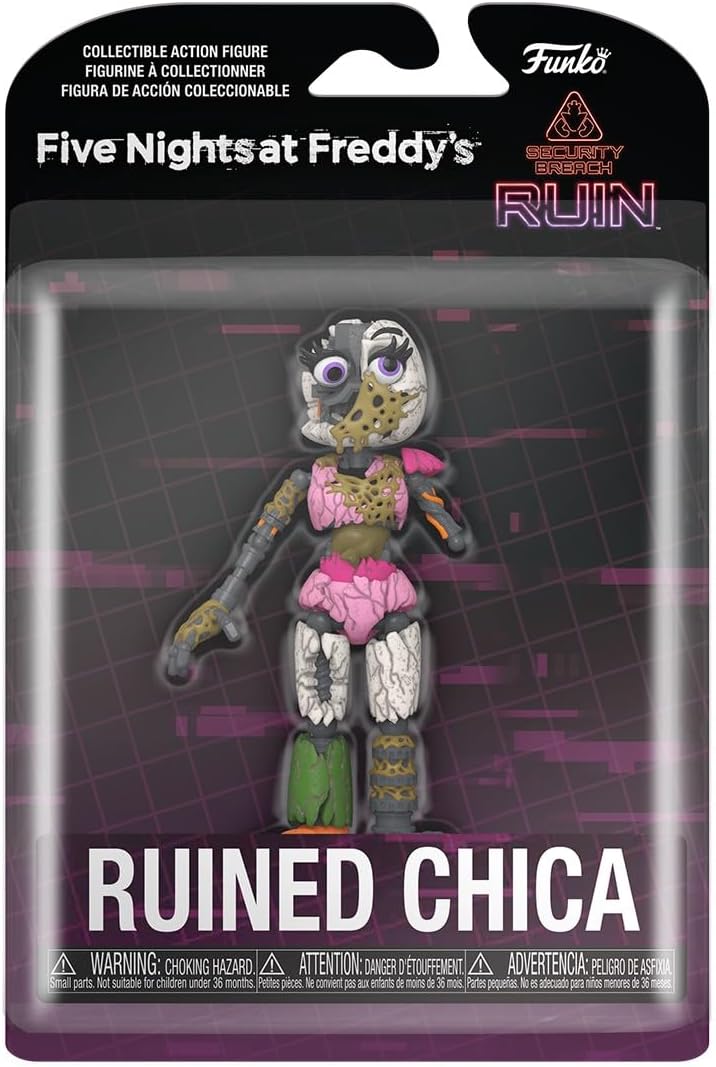 Funko Action Figure Five Nights at Freddy's: Security Breach - Ruined Chica Vinyl Figure