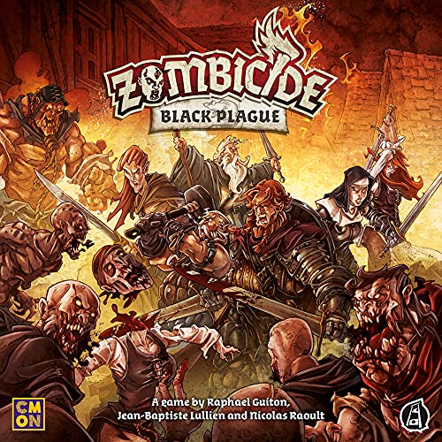 CMON Zombicide: Black Plague Miniatures Board Game 7