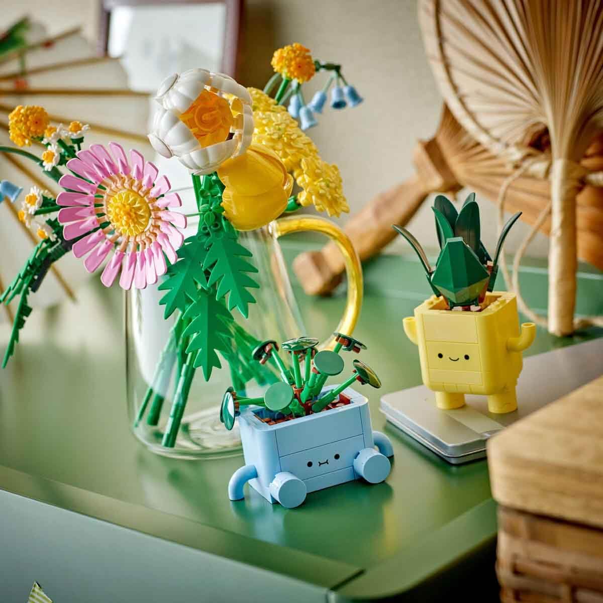 LEGO Botanicals Petite Sunny Bouquet 10347 Building Set | 9+ Years | Multicolor Plastic 2