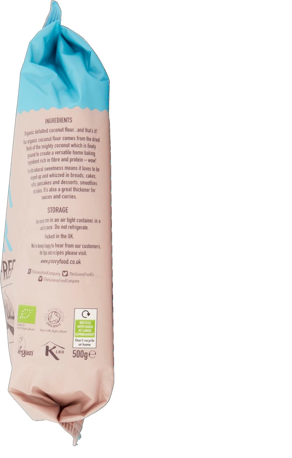 Groovy Food Company - Organic Coconut Flour Baking Ingredient