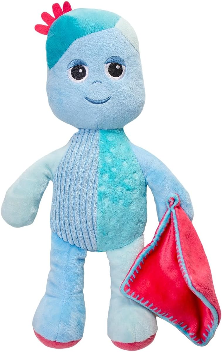In The Night Garden Iggle Piggle Talking Plush Toy - 32cm Musical Interactive Bear for Babies & Toddlers