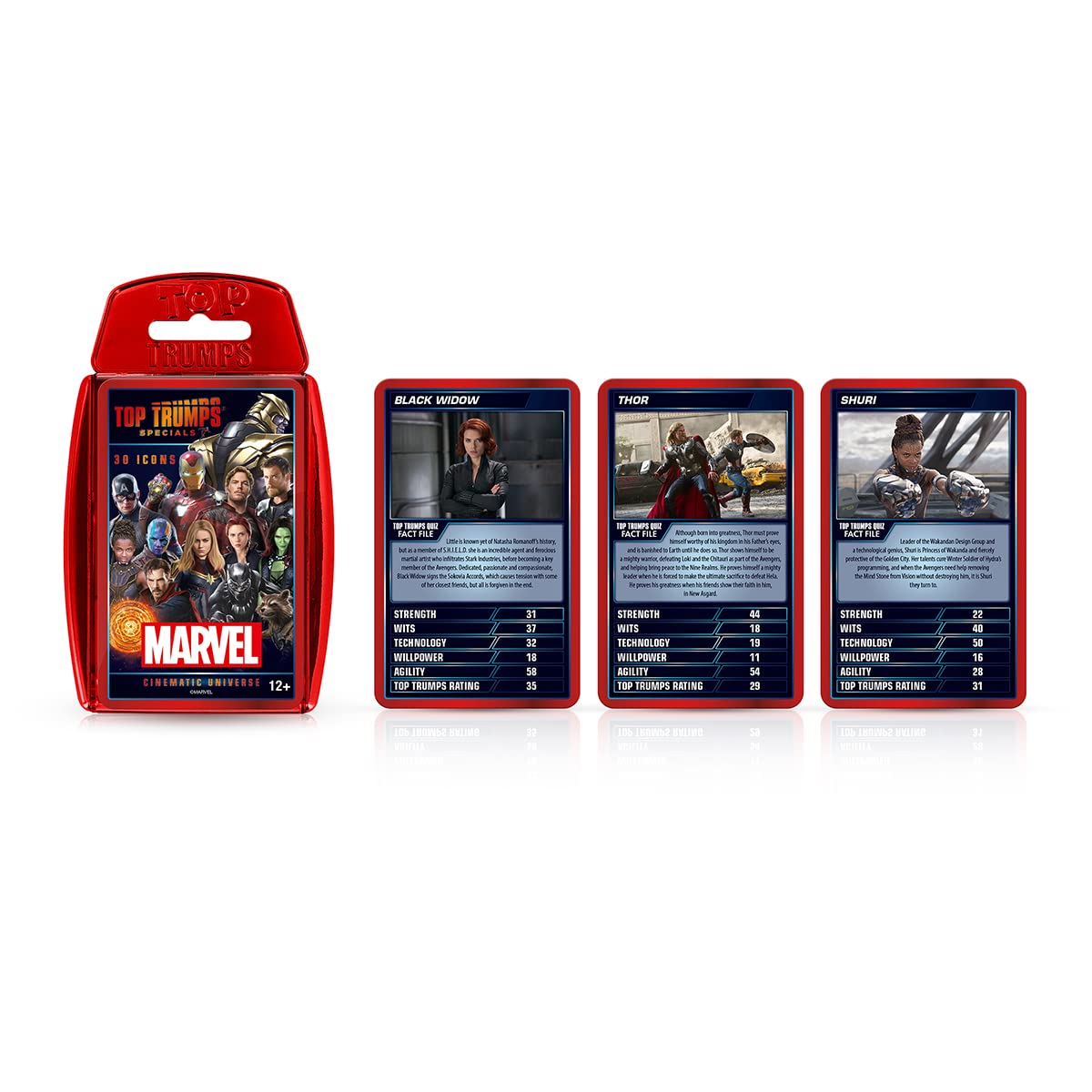 Top Trumps Marvel Cinematic Universe Special Card Game 6