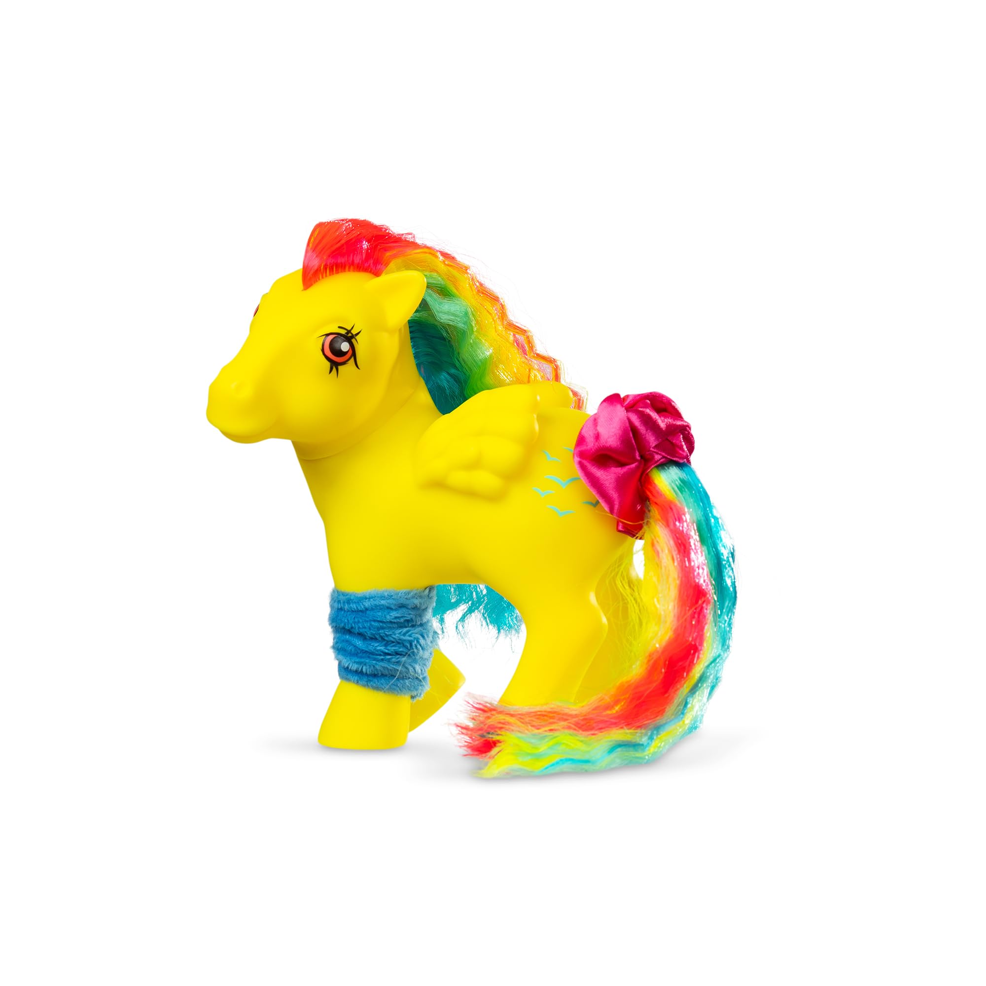 Basic Fun My Little Pony Totally Rad Collection - Skydancer Retro 80s Neon Pony Figure 3