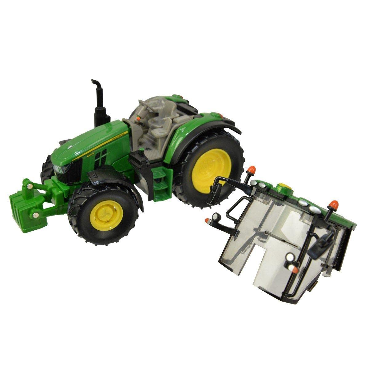 John Deere 6120M Tractor - Durable Farm Vehicle Toy for Toddlers 8