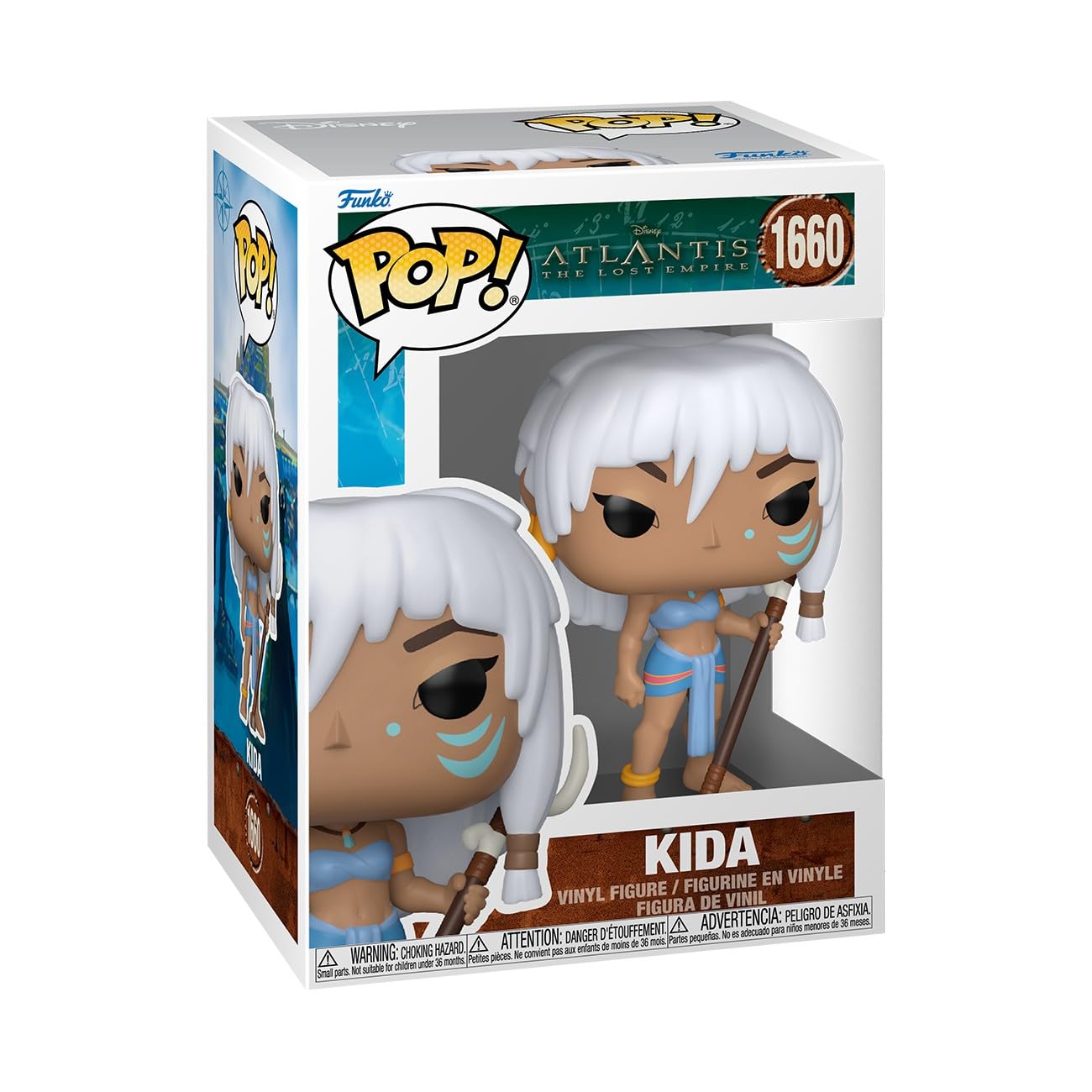 Funko Pop! Disney: Atlantis the Lost Empire – Kida Collectable Vinyl Figure