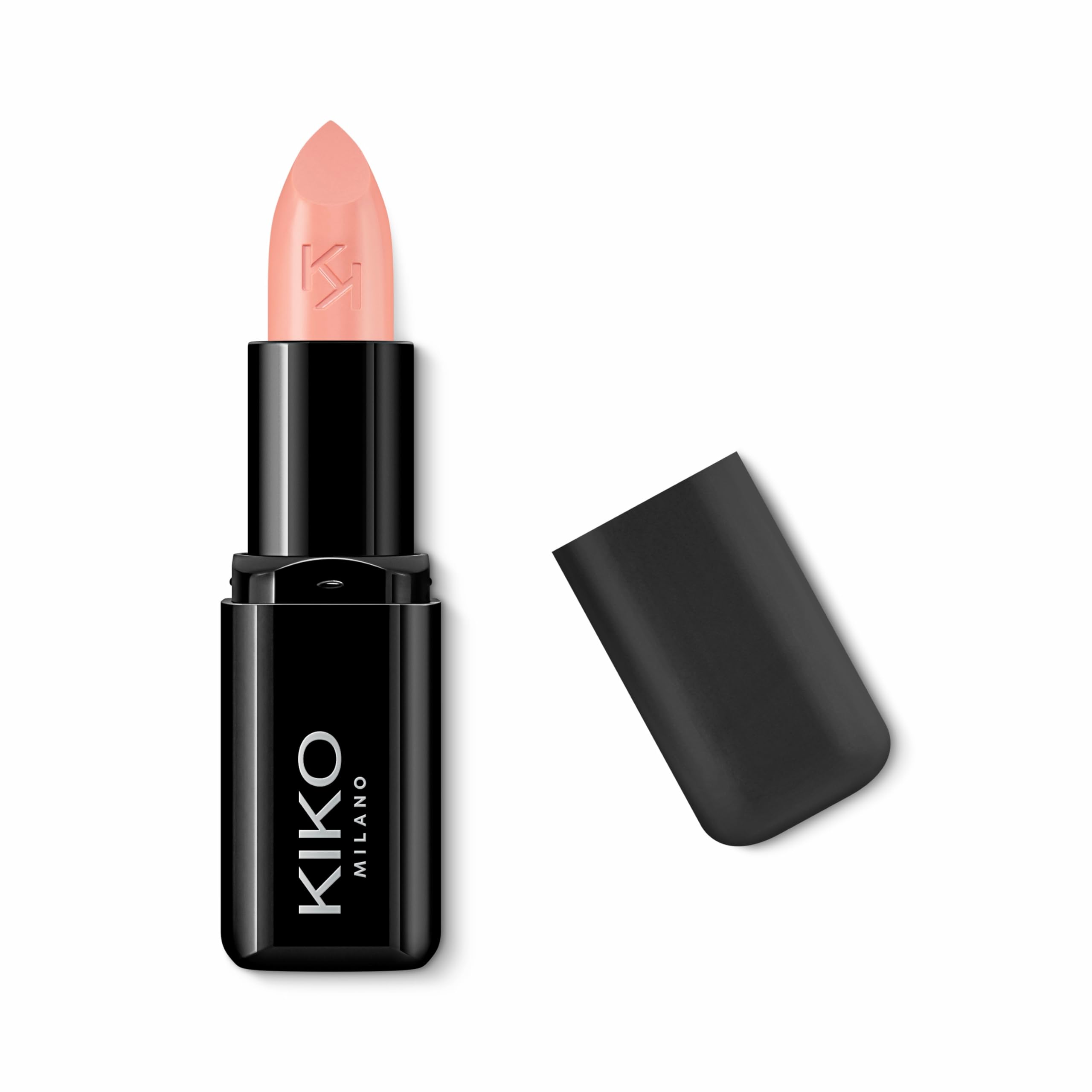KIKO Milano Smart Fusion Lipstick - 401 Cachemire Beige | Nourishing, Medium to Full Coverage, Luminous Finish 1