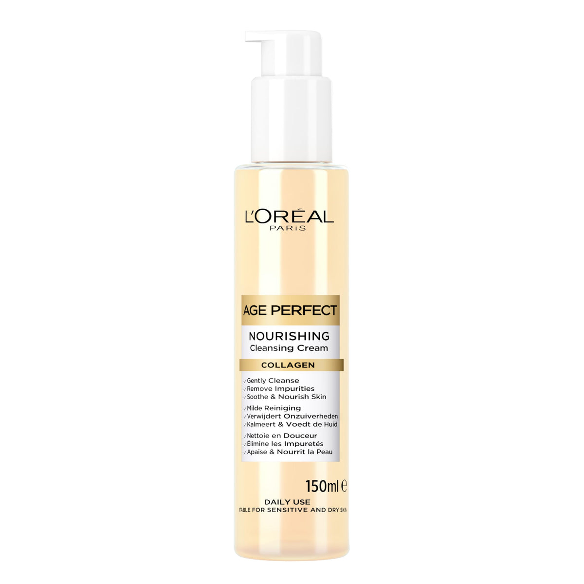 L'Oréal Paris Collagen Expert Nourishing Facial Cleanser - 150 ml