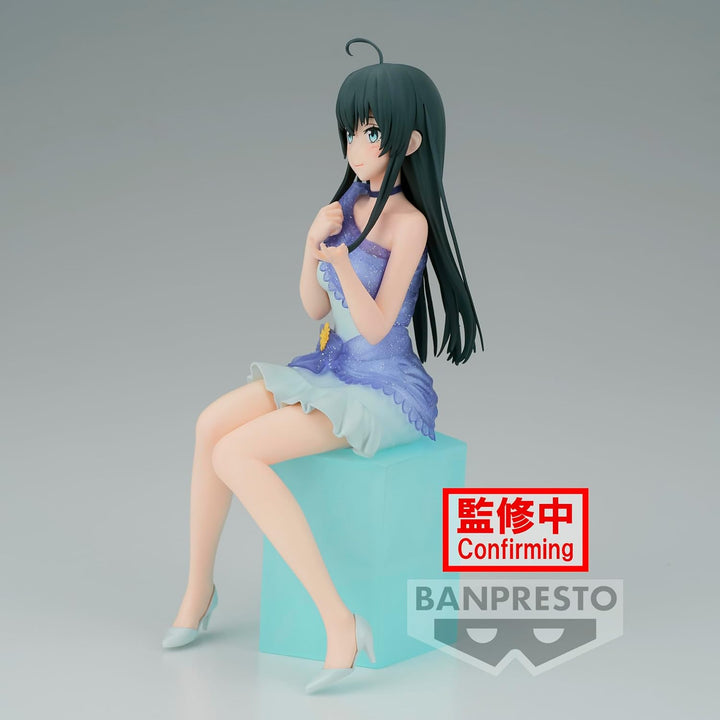 Banpresto My Teen Romantic Comedy Snafu Yukino Yukinoshita Serenus Couture Figure (Model Number: 10th Anniversary)