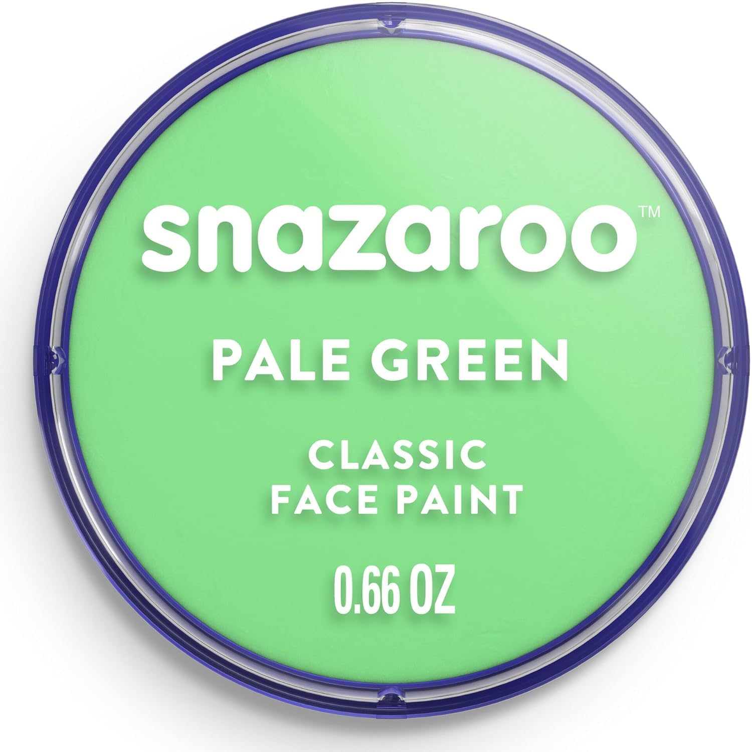 Snazaroo - Pale Green Classic Face and Body Paint (18ml)