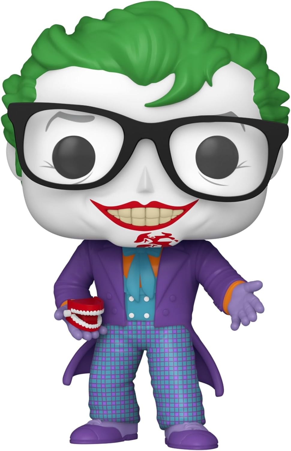 Funko Pop! Movies: Batman 1989 - The Joker With Teeth Vinyl Figure