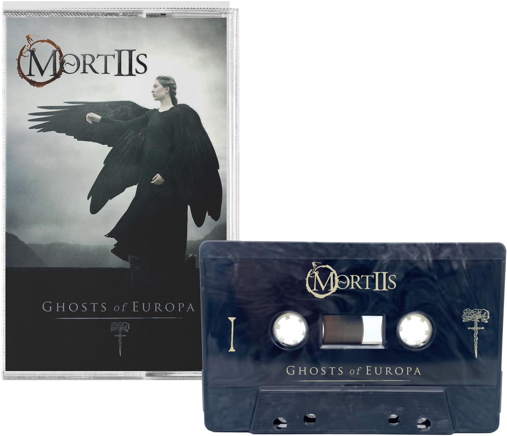 MORTIIS - GHOSTS OF EUROPA [Cassette] 1