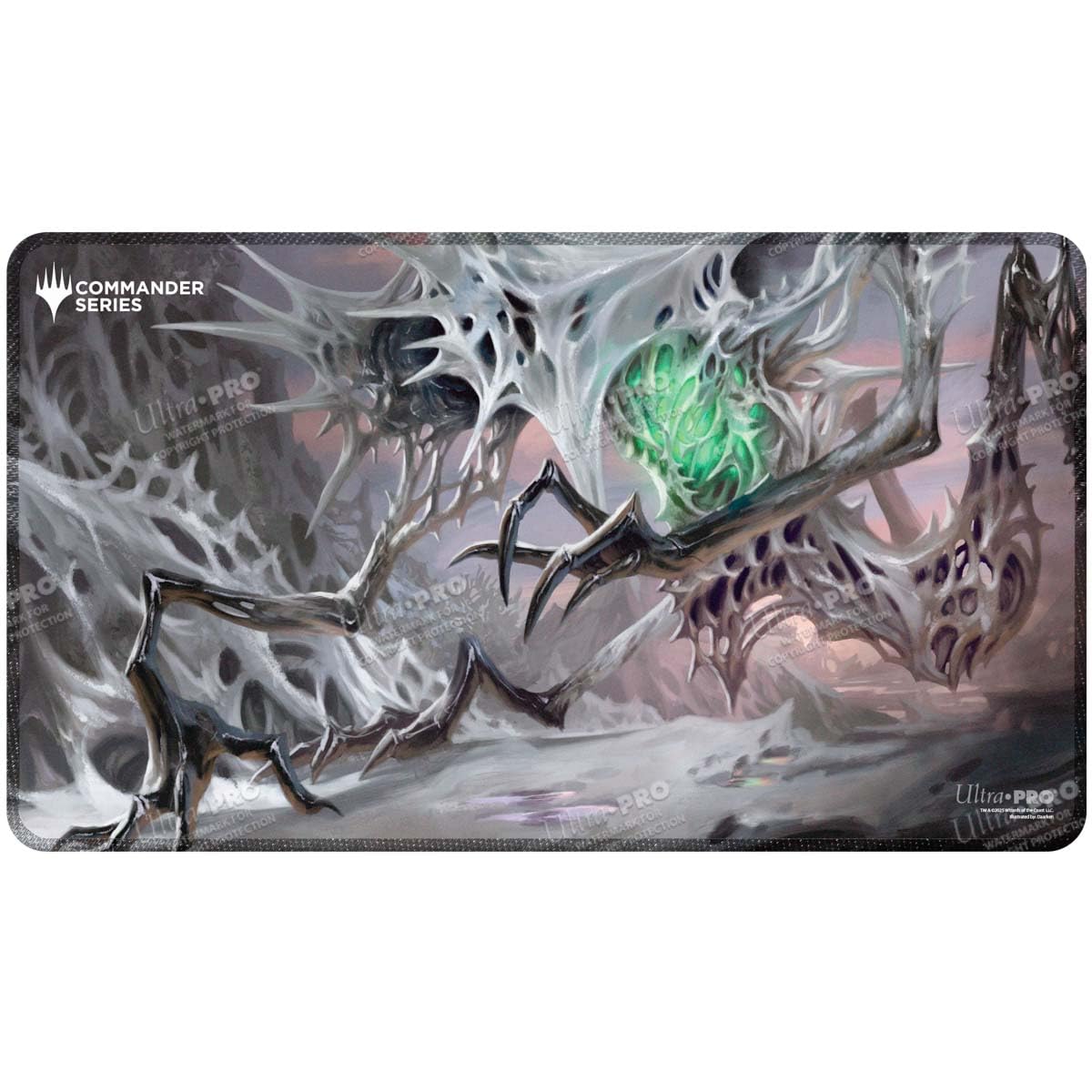 Ultra Pro Magic: The Gathering Commander Series #5 Yarok Stitched Playmat