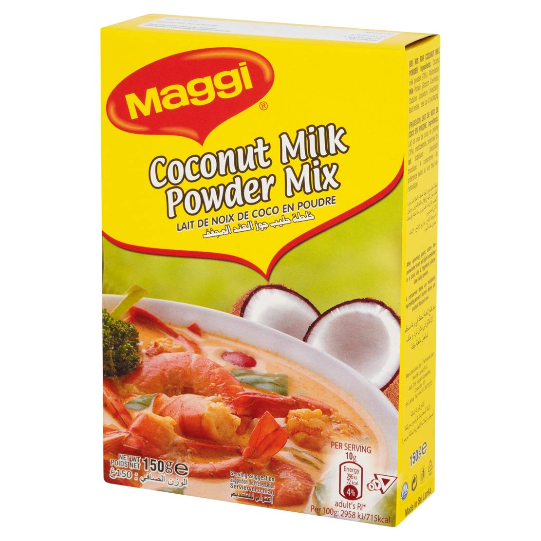 Maggi Coconut Milk Powder Mix, 150 g 3