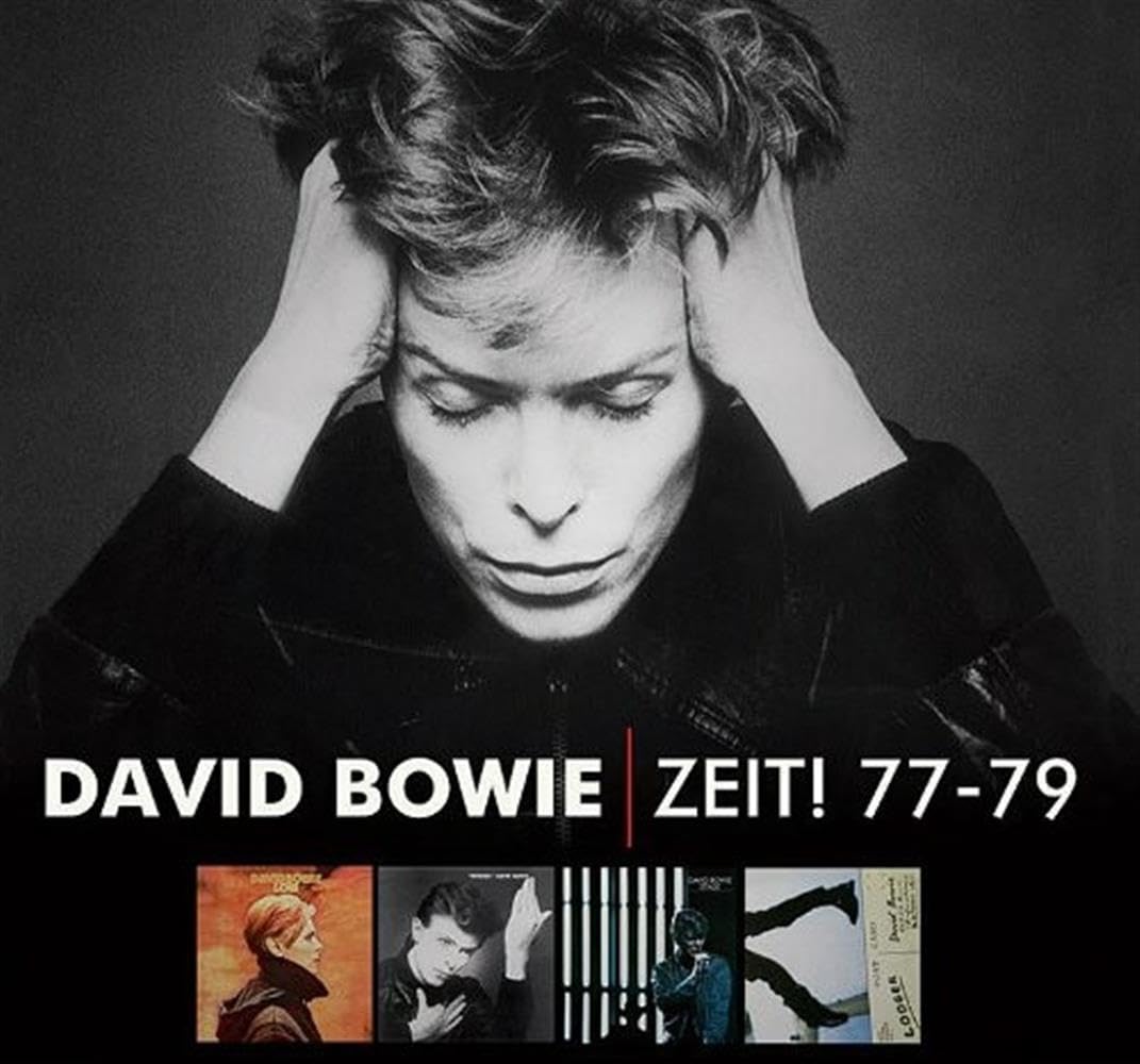 David Bowie - Zeit! 77-79 [4 CD Box set]