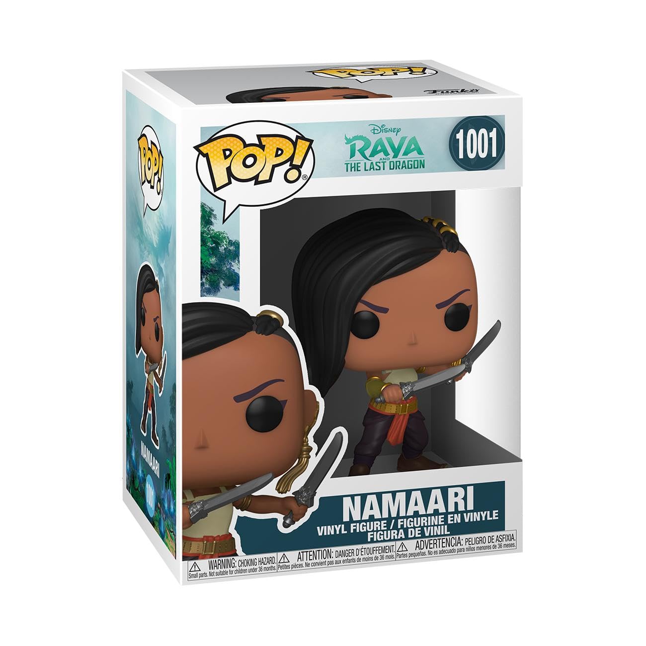 Funko Pop! Disney Raya and The Last Dragon - Namaari Vinyl Figure (50552) 4
