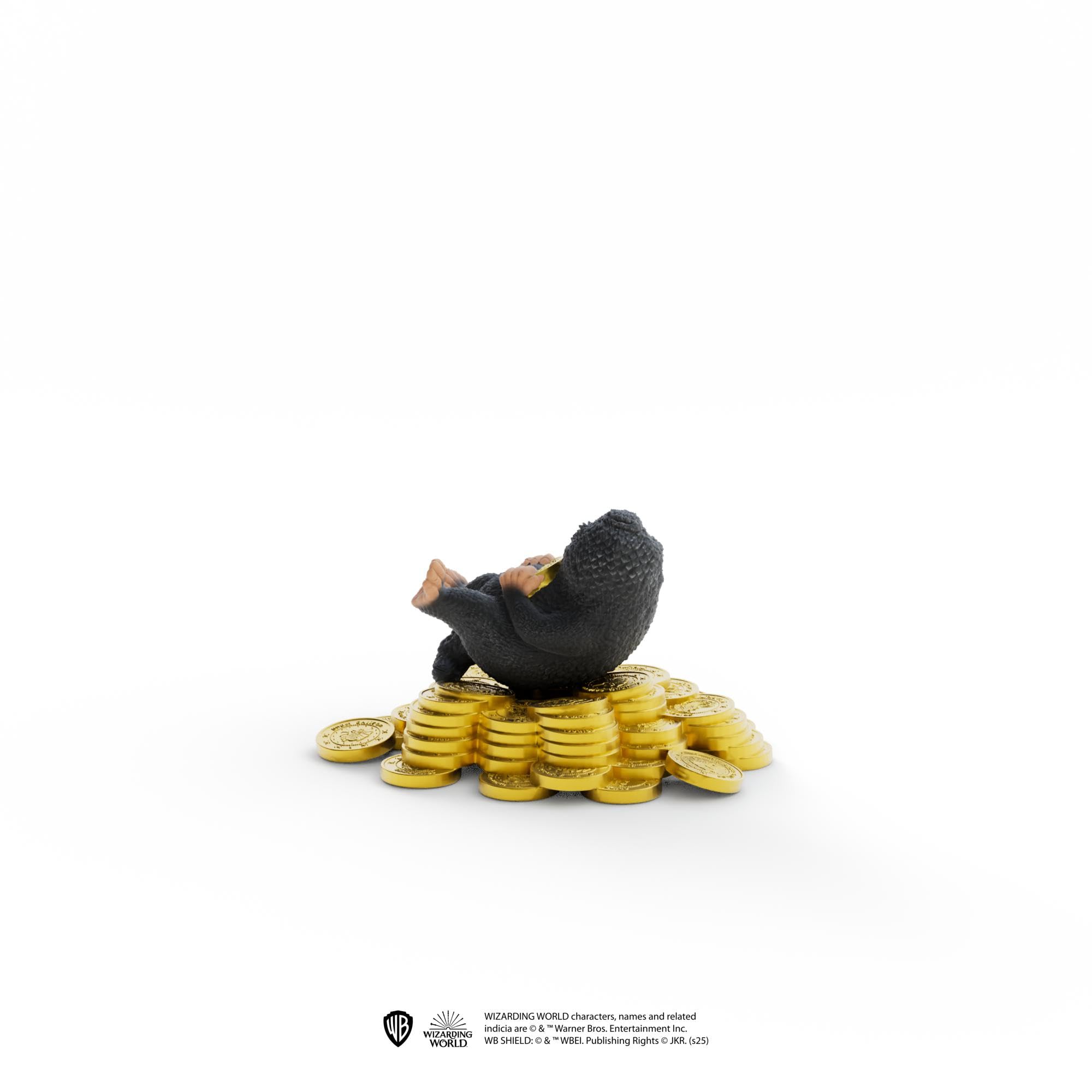 Schleich Harry Potter Niffler with Gold Figurines Collectable Wizarding Toy Model 14905 7