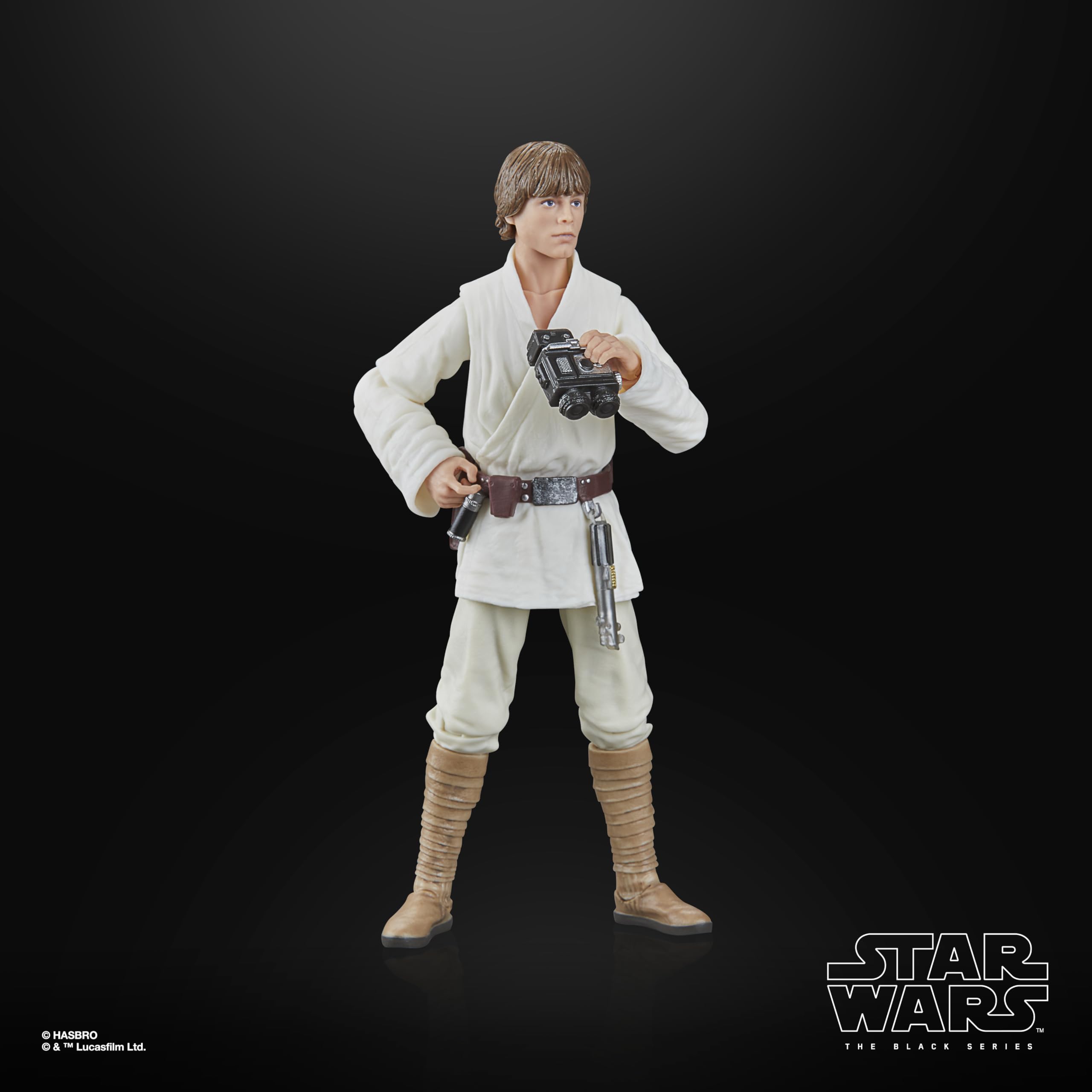 Star Wars The Black Series Luke Skywalker - 6-Inch Action Figure from A New Hope 4