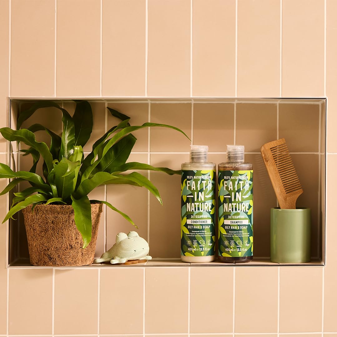 Faith In Nature - Seaweed & Citrus Conditioner (400 ml) 14