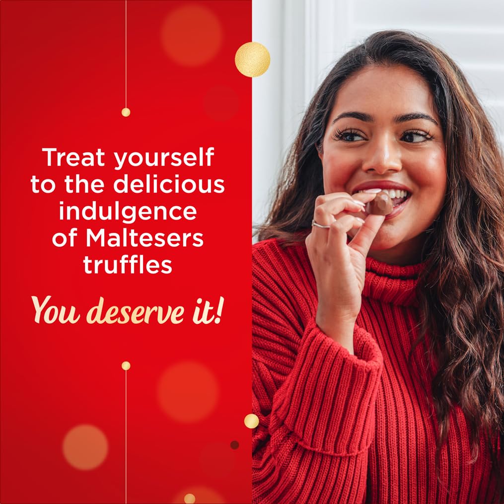 Maltesers Truffles Milk Chocolate Gift Box of Chocolates 200g 19
