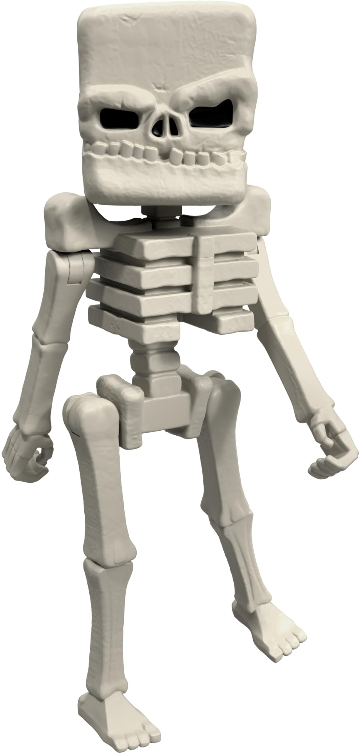 Minecraft Action Figure & Accessories Set - 4-inch Posable Skeleton by Mattel 3