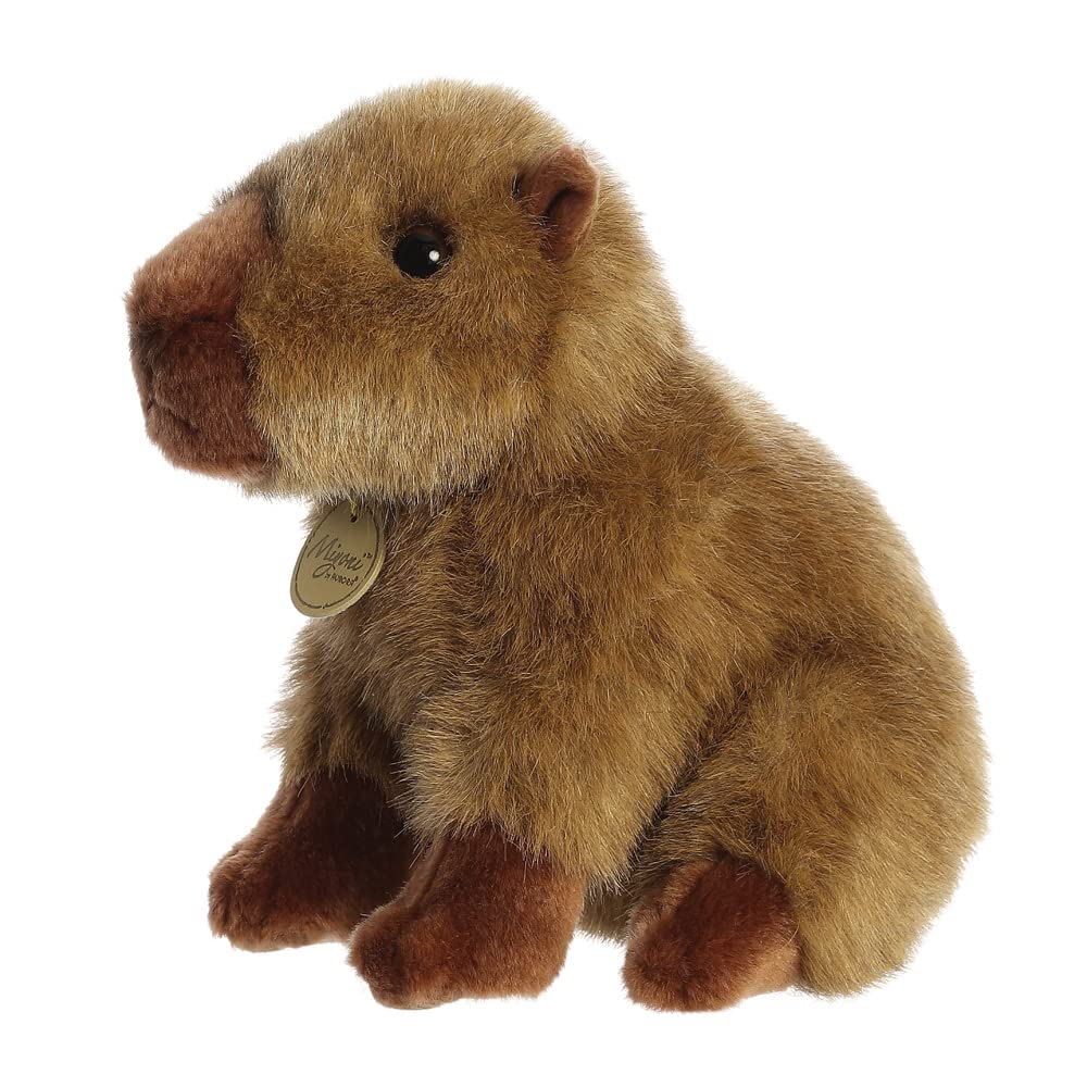 MiYoni Capybara Plush Toy - Eco-Friendly Soft Stuffed Animal for Babies & Kids 3