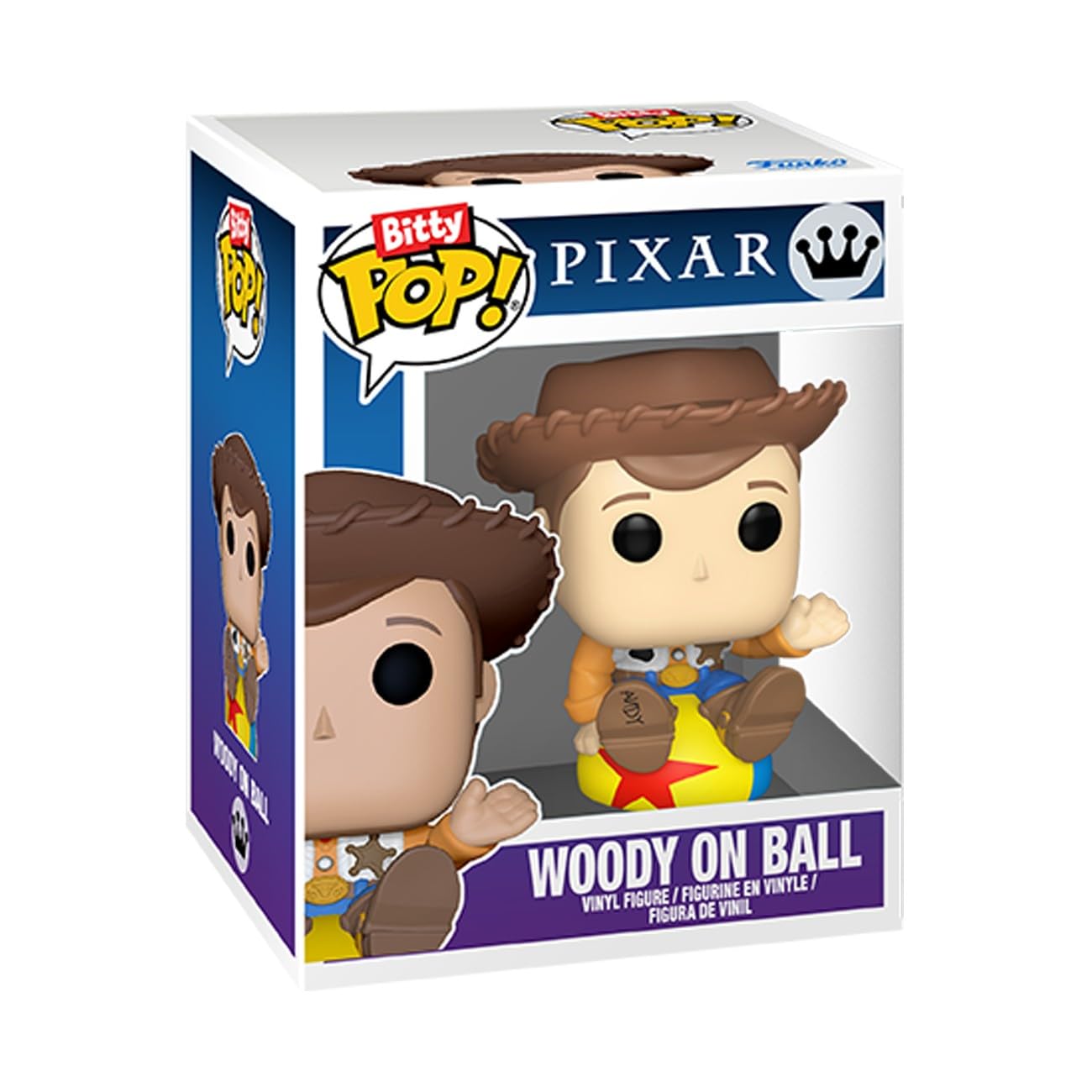Funko Bitty POP! Pixar Ball Vinyl Collectible Figure 4
