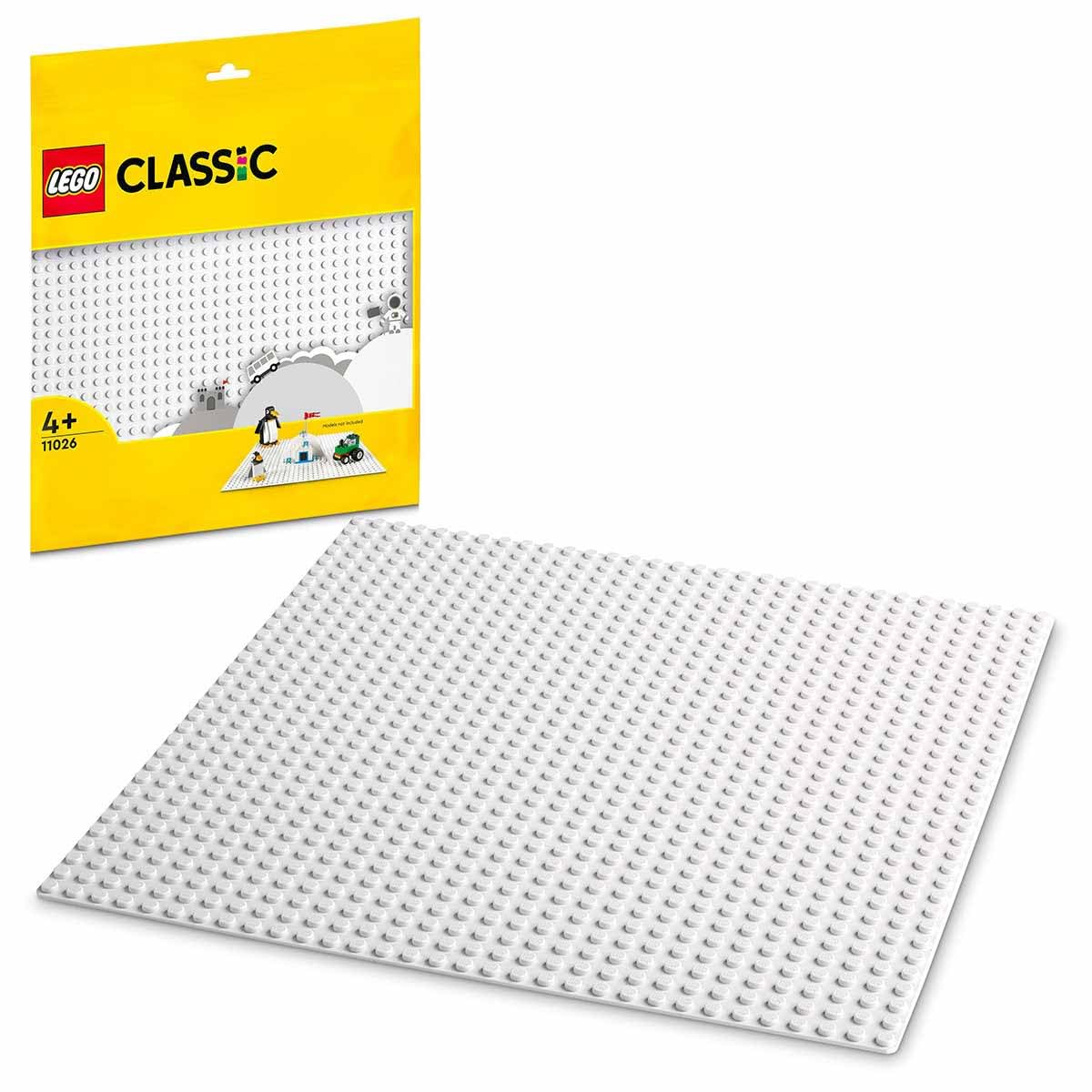 LEGO Classic White Baseplate 32x32 Building Base for Creative Play 7
