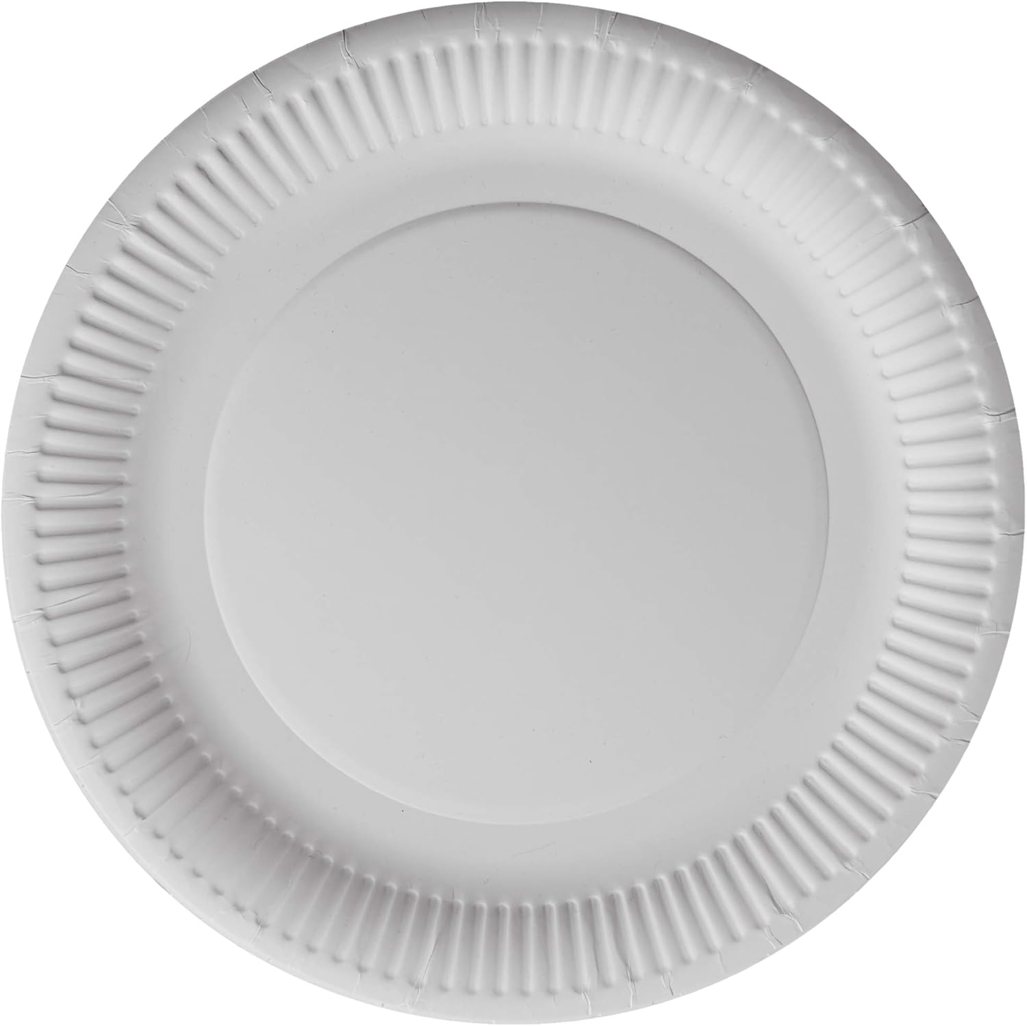 Paper Plates 23cm - Pack of 100 | 9 Inch Disposable Party Plates