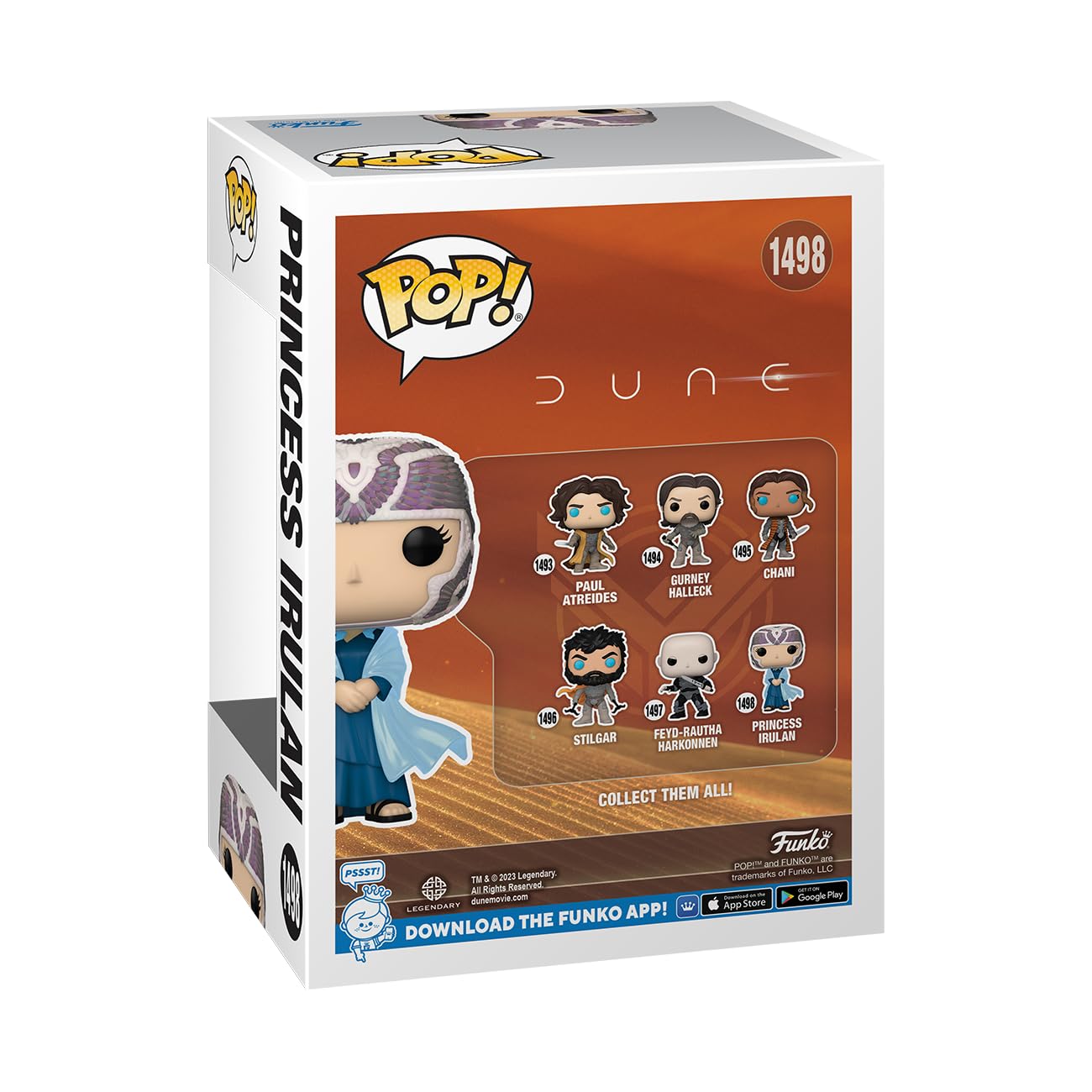 Funko Pop! Movies: Dune - Princess Irulan Vinyl Figure (75786) 11