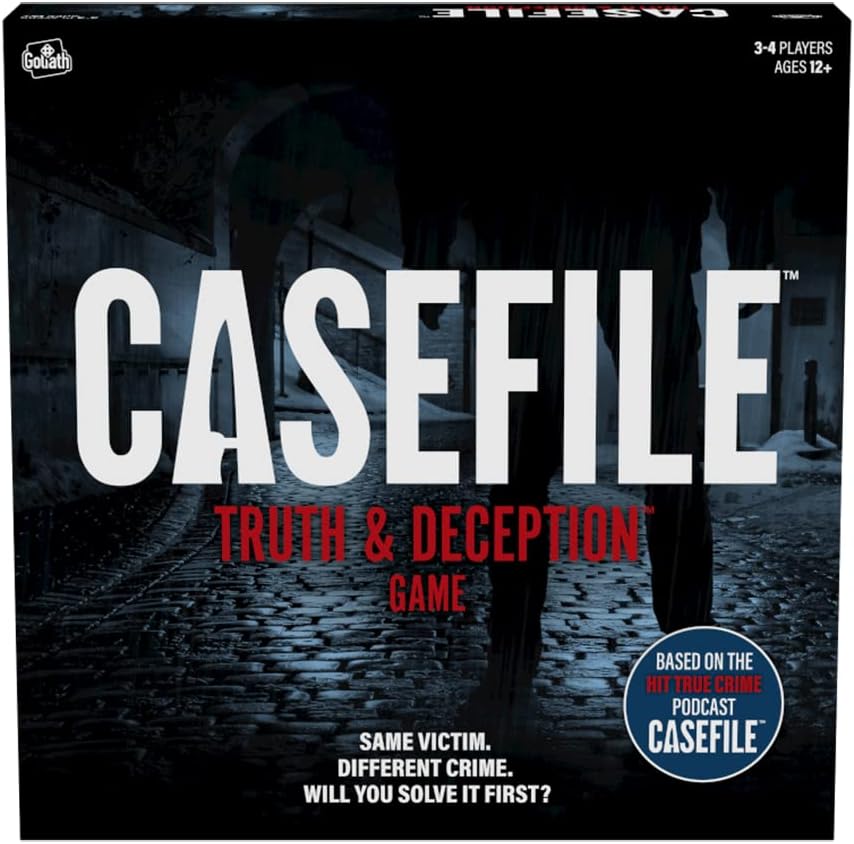 Goliath Games Casefile: Truth & Deception Board Game