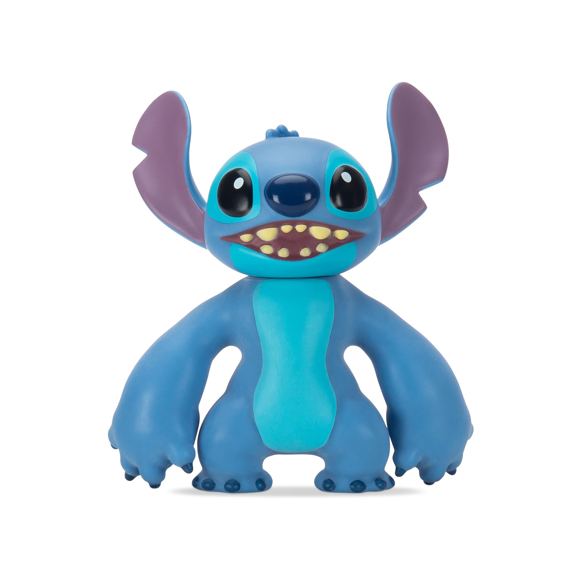 Basic Fun Stretch Armstrong Mini Disney Stitch - Pocket-Sized Stretchy Latex Figure
