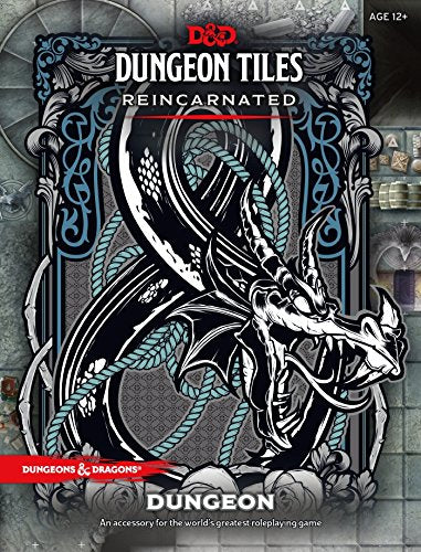 Wizards of the Coast D&D Dungeon Tiles Reincarnated: Dungeon (76015)